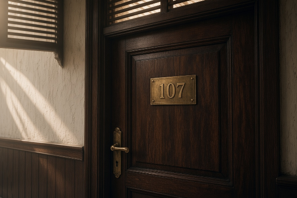 The Mystery of Room 107